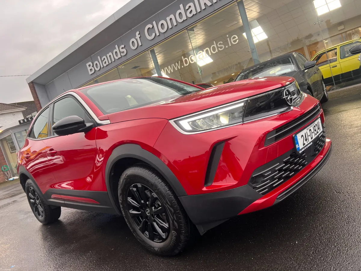 2024 As New Tiny Kms Now On Sale Opel Mokka - Image 1