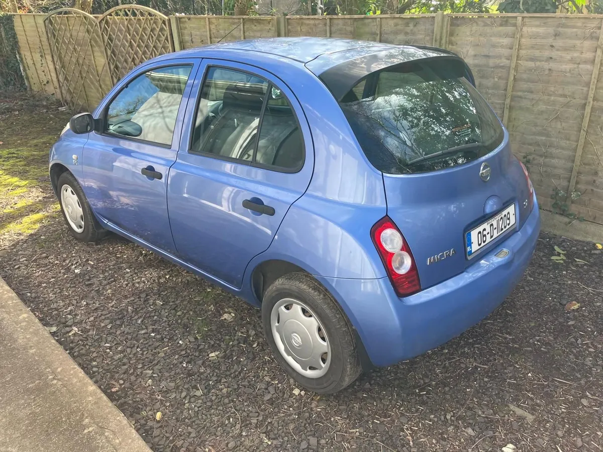 2006 Nissan Micra 1.0 SX - 51k km - Tax & NCT 2027 - Image 3