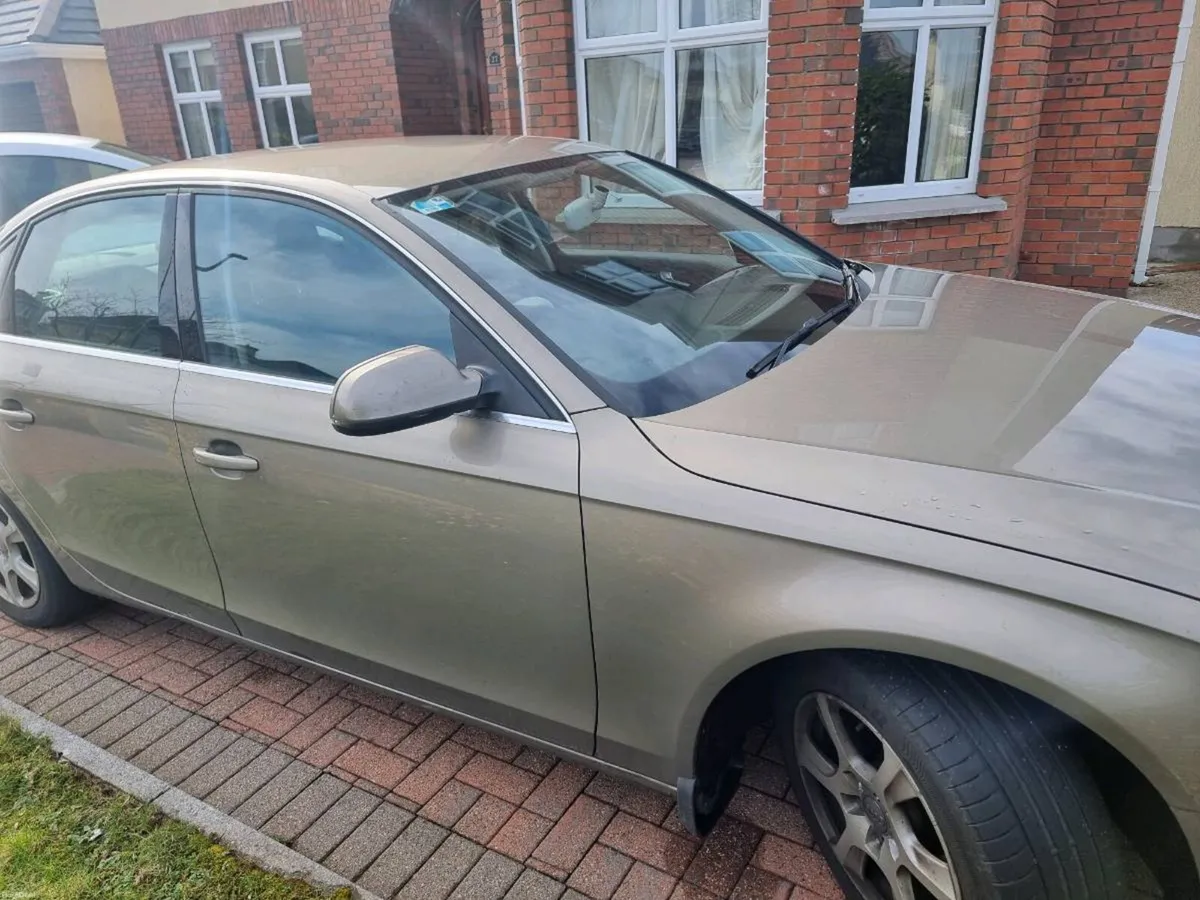 2011 Audi A4 B8 1.8 TFSI Auto — UK Registered — €2 - Image 1