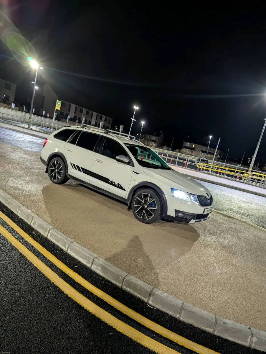 Skoda Octavia Scout 2.0 TDI 4x4 Rare Spec - Image 1