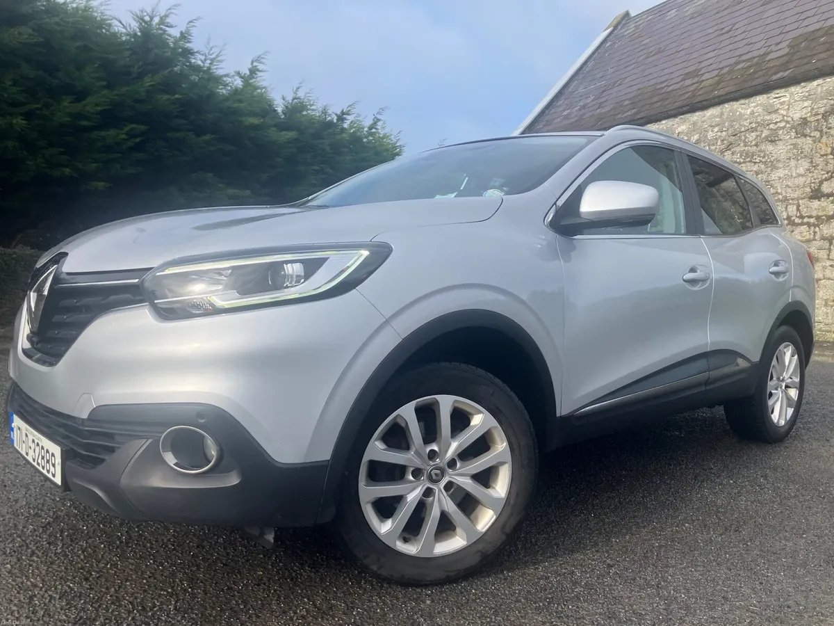 Renault Kadjar 1.5dci  low KM - Image 1