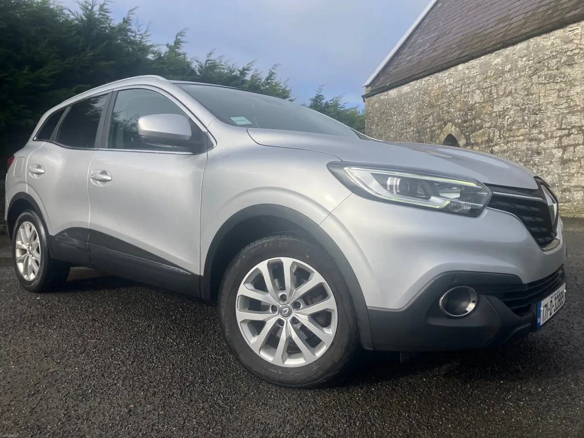 Renault Kadjar 1.5dci  low KM - Image 2