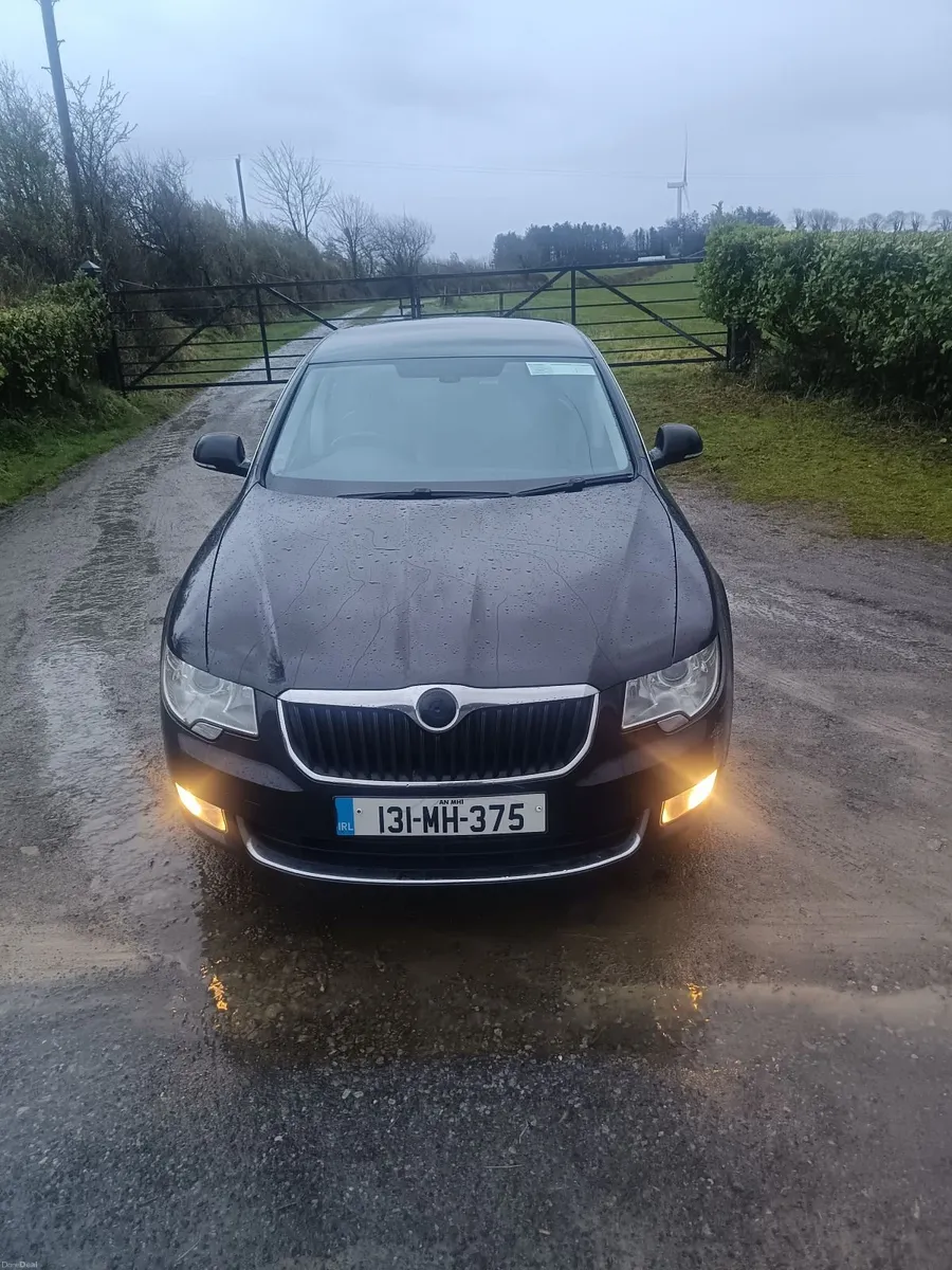 2013 Skoda Superb 1.6tdi new nct - Image 1