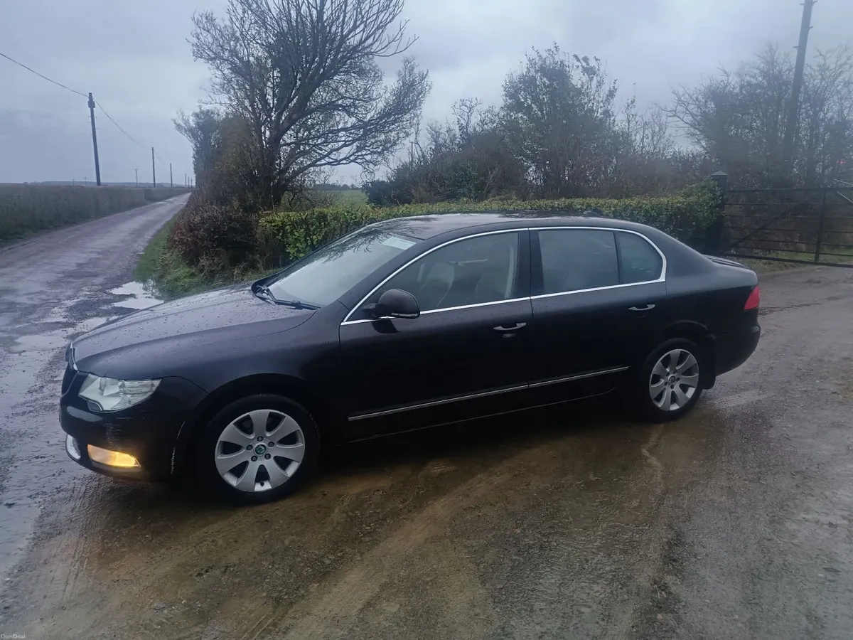 2013 Skoda Superb 1.6tdi new nct - Image 3