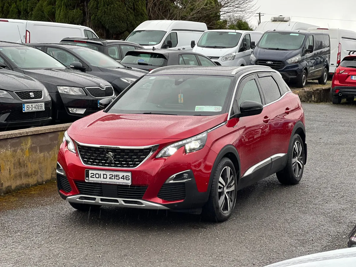Peugeot 3008 2020 GT line auto - Image 3