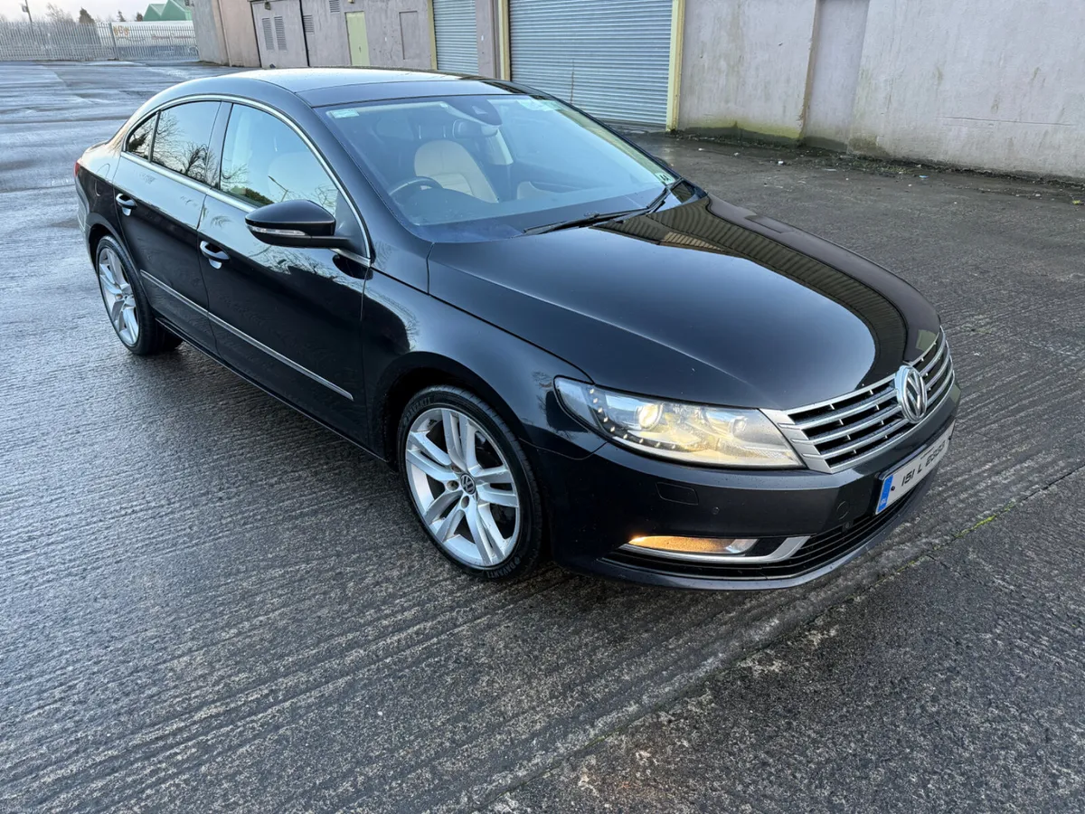 15 Volkswagen Passat CC 2.0 BMT Sport - Image 1