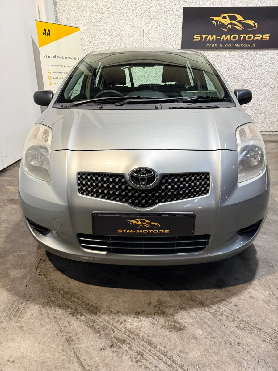 Toyota Yaris 2007 Low KMS New NCT - Image 2