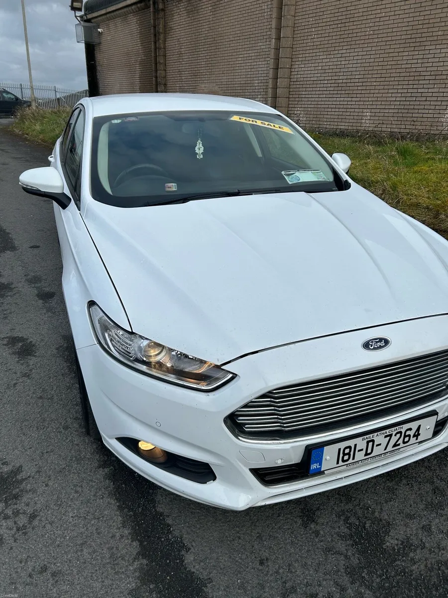 2018 FORD MODEO - Image 4