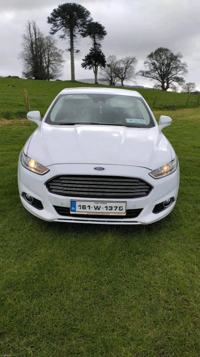 Ford mondeo 2016 2.0 tdci (automatic) €6950 - Image 2