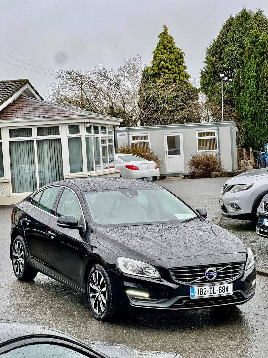 Volvo S60 2018 - Image 1