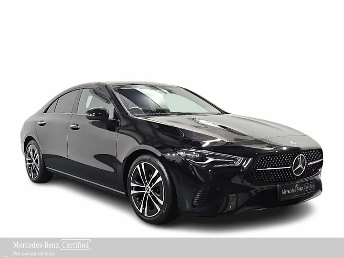 Mercedes-Benz CLA 180D Progressive Plus with Night - Image 3