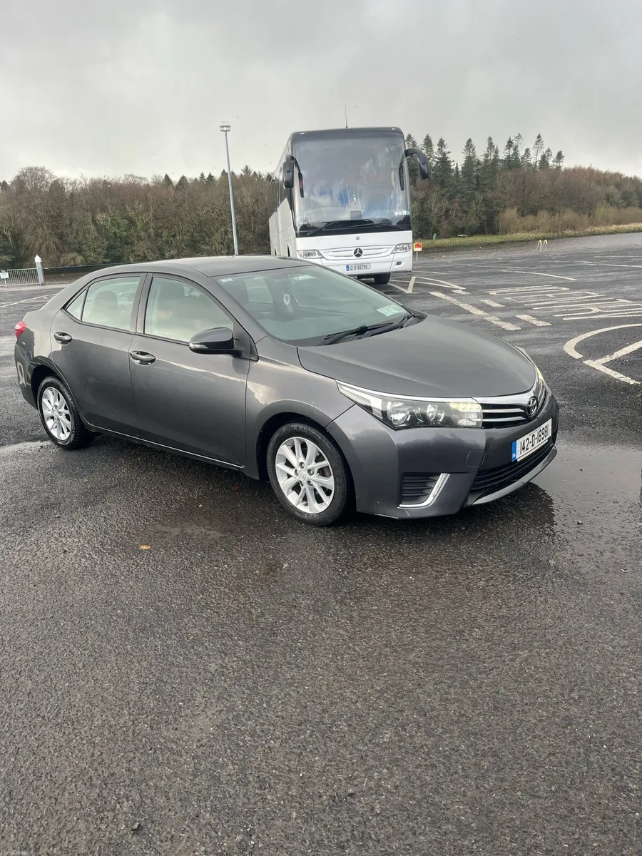 Toyota Corolla 2014 1.4 Diesel new model - Image 1