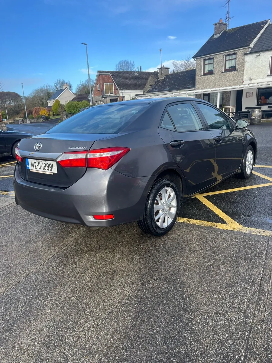 Toyota Corolla 2014 1.4 Diesel new model - Image 4