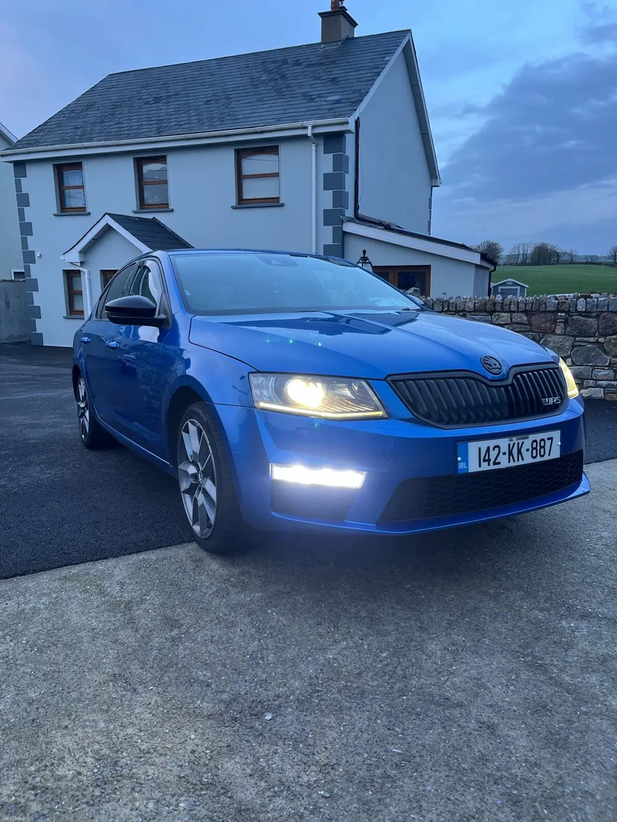142 Skoda Octavia vRS - Image 1