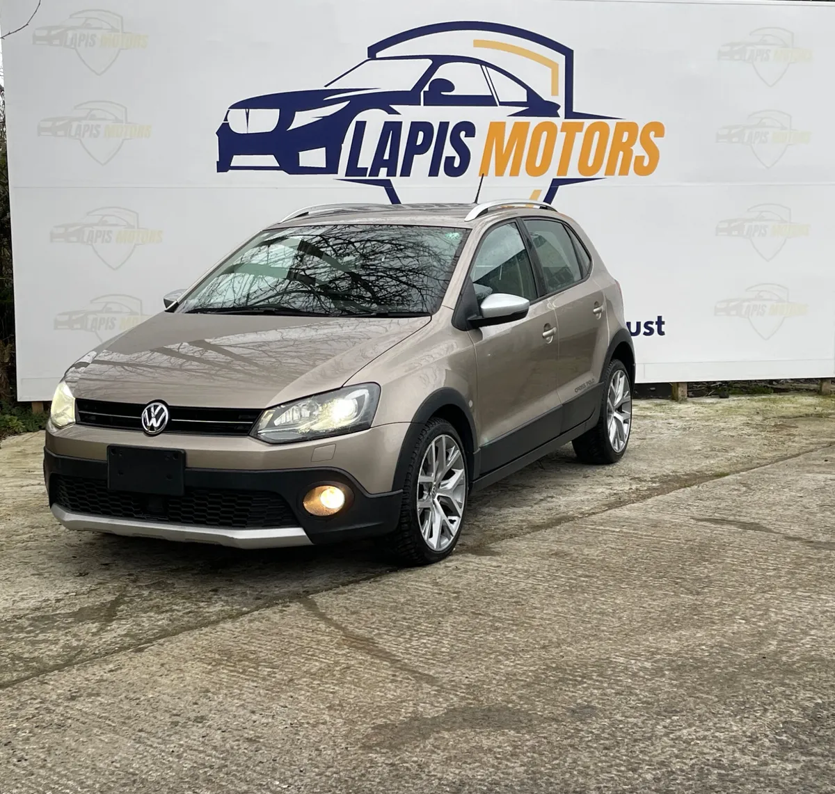 VW polo cross 1.2 tsi Highline Automatic - Image 3