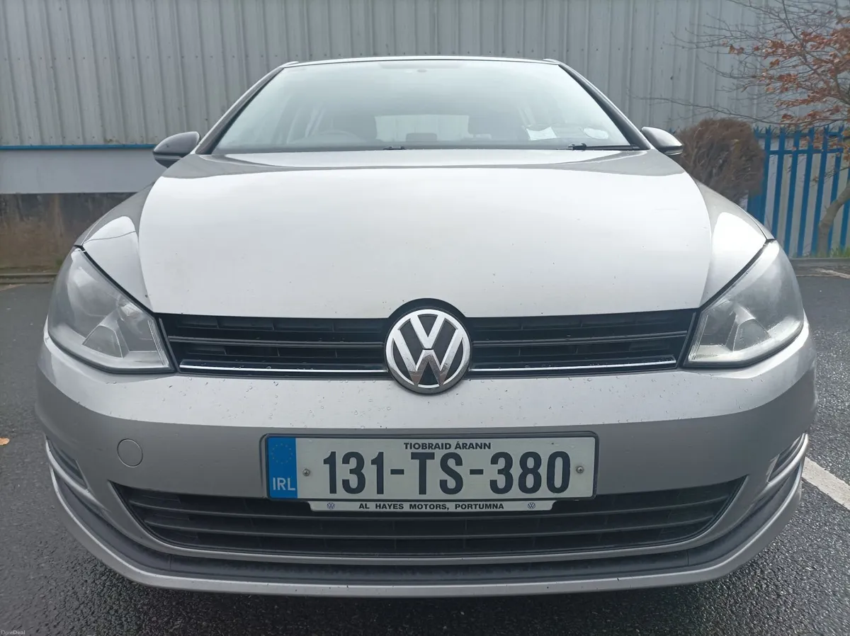 131 Volkswagen Golf New NCT 05/27 - Image 2