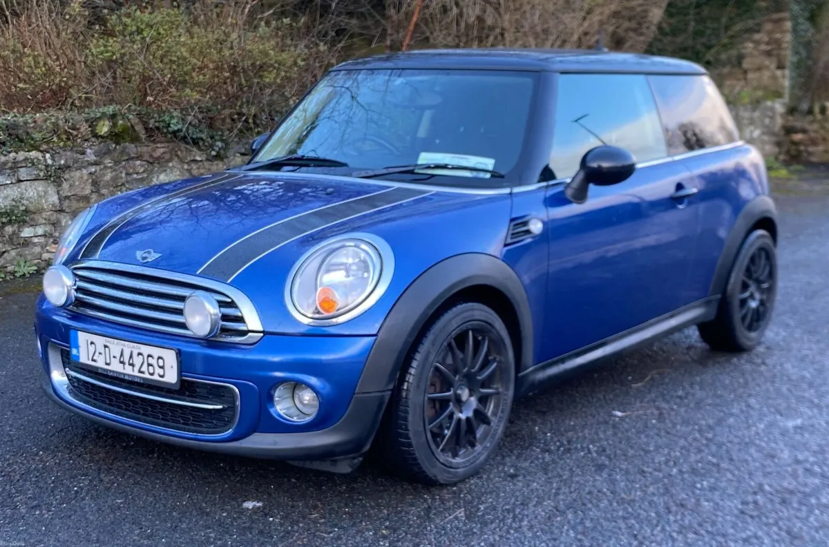 Mini Cooper D 2012, Taxed10/26, New NCT, 131000km - Image 1