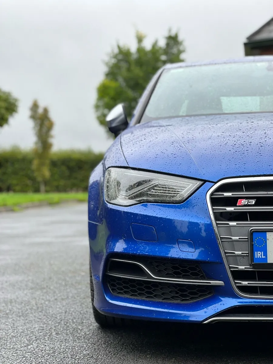 2014 Audi S3 300bhp saloon 83k miles - Image 2