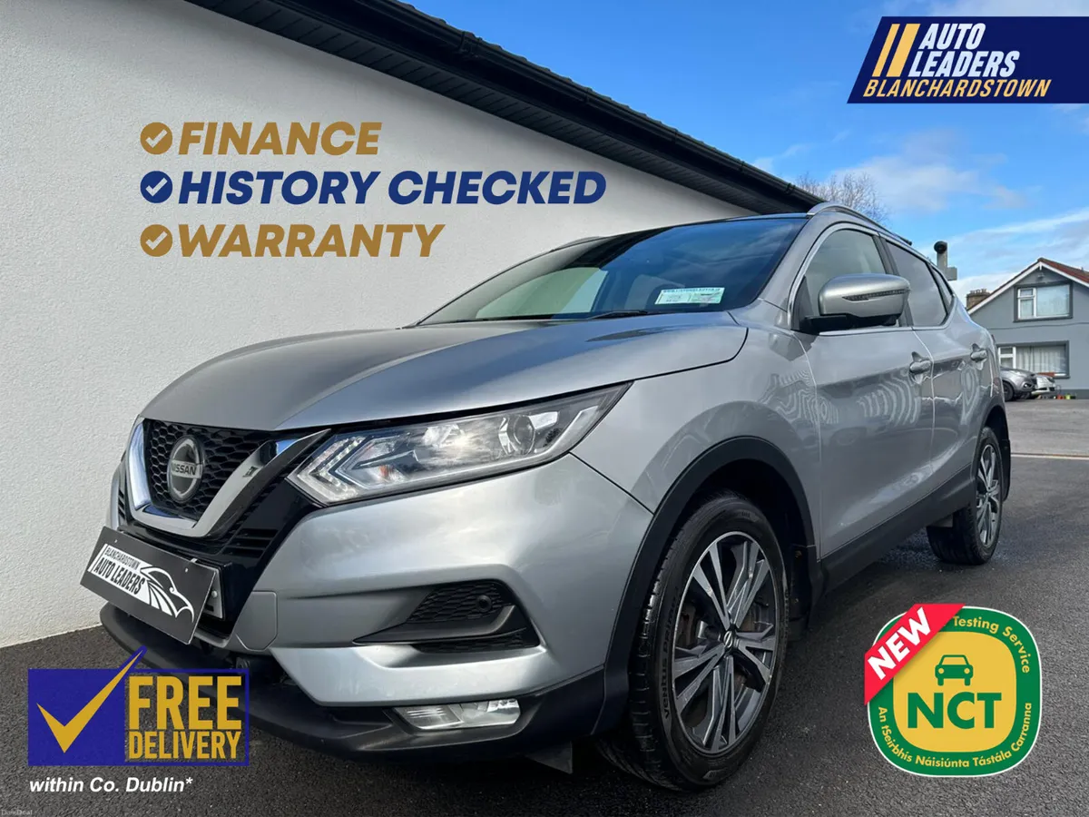 NISSAN QASHQAI 1.5 DSL SV PREMIUM DCT 116 BHP NAV - Image 1