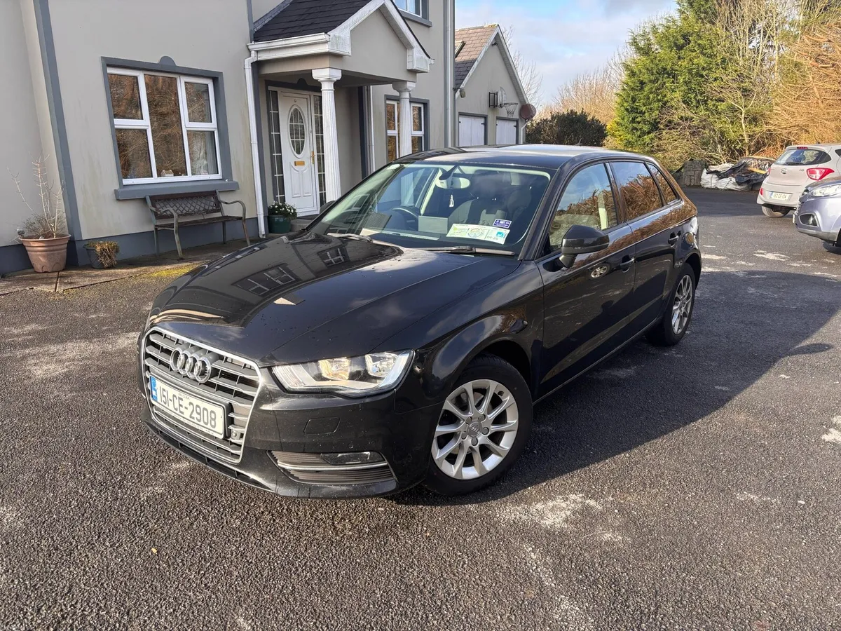 Audi A3 2015 Sportback 110 PS 1.6 Diesel - Image 1