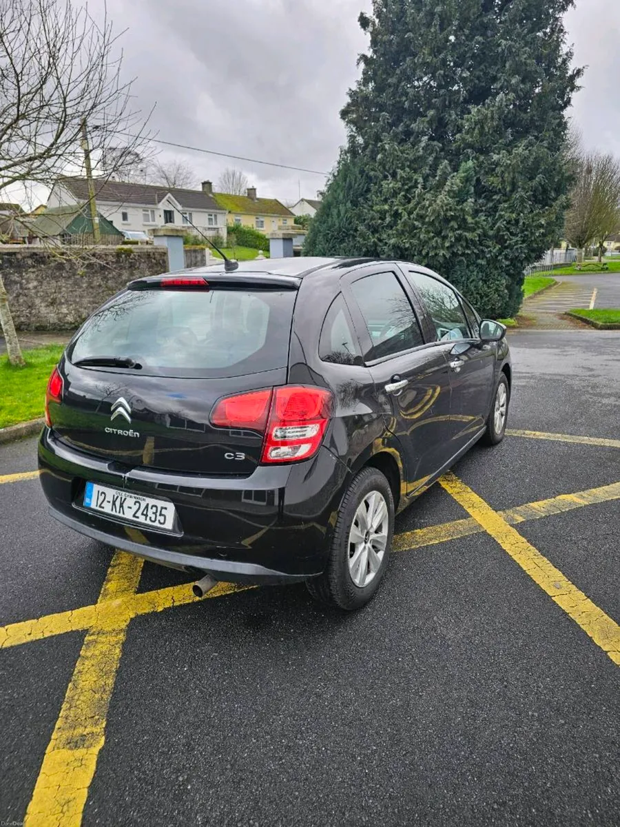 2012 Citroën C3 VTR – NCT 27 – Pan Roof – Diesel - Image 3