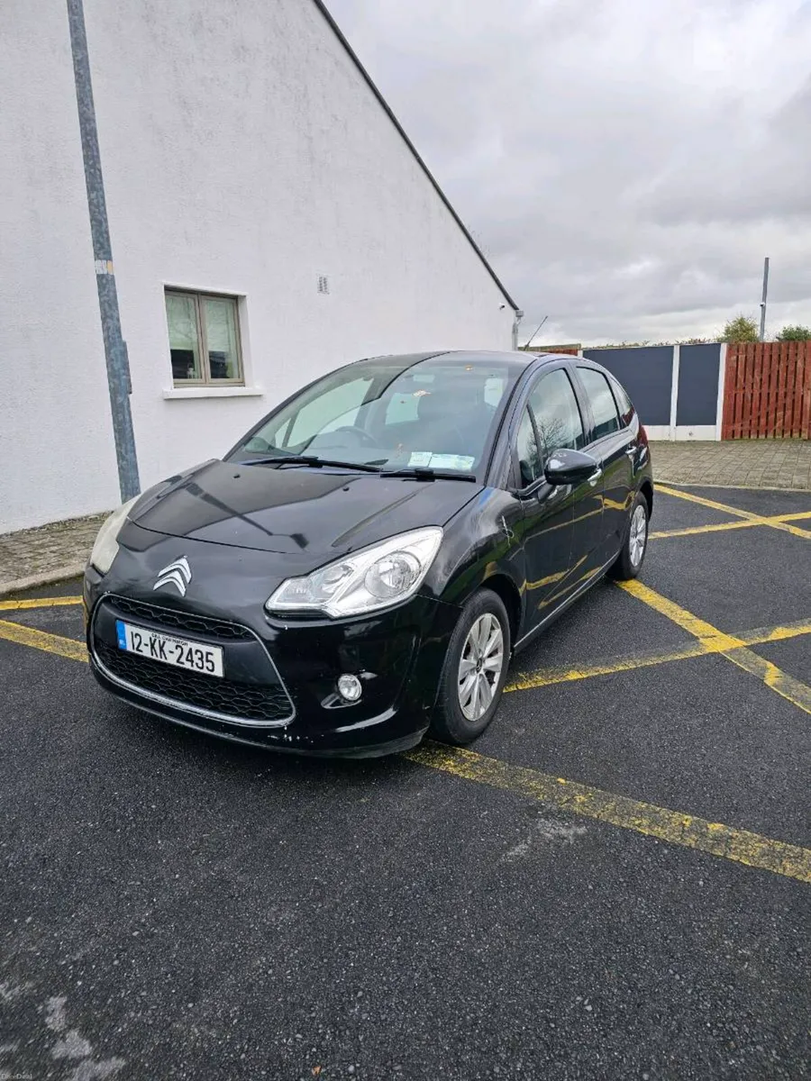 2012 Citroën C3 VTR – NCT 27 – Pan Roof – Diesel - Image 1