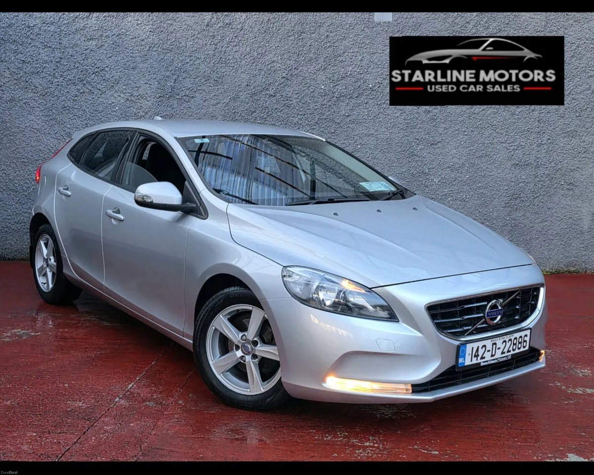 2014 Volvo V40 1.6 Diesel ~ excellent condition - Image 1