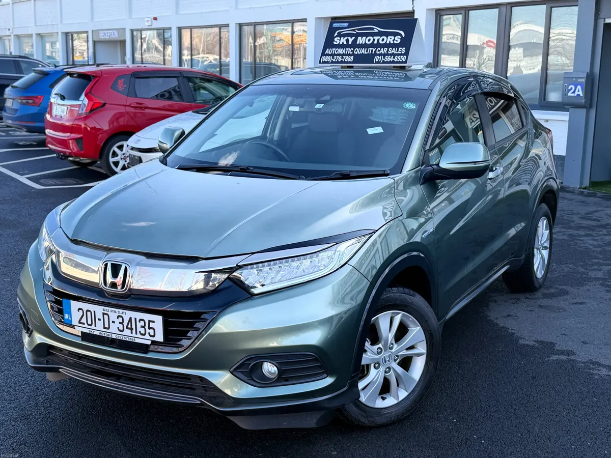 2020 Honda Vezel (HRV) 1.5 Hybrid Automatic - Image 1
