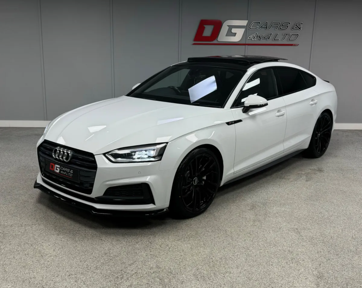 2018 Audi A5 2.0 TDI 190 S Line Ultra Automatic - Image 3