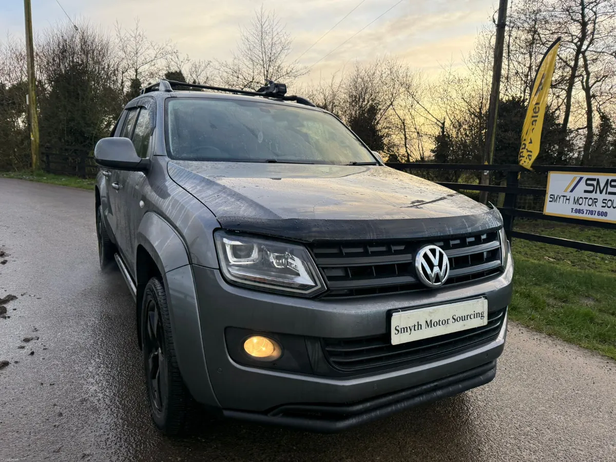 162 Volkswagen Amarok Highline 180bhp black Ed - Image 3
