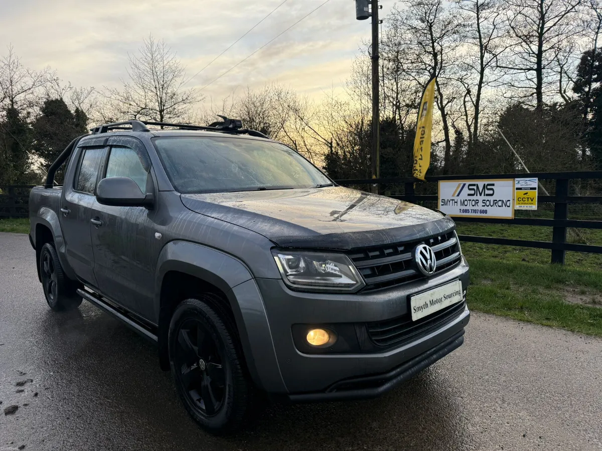 162 Volkswagen Amarok Highline 180bhp black Ed - Image 1