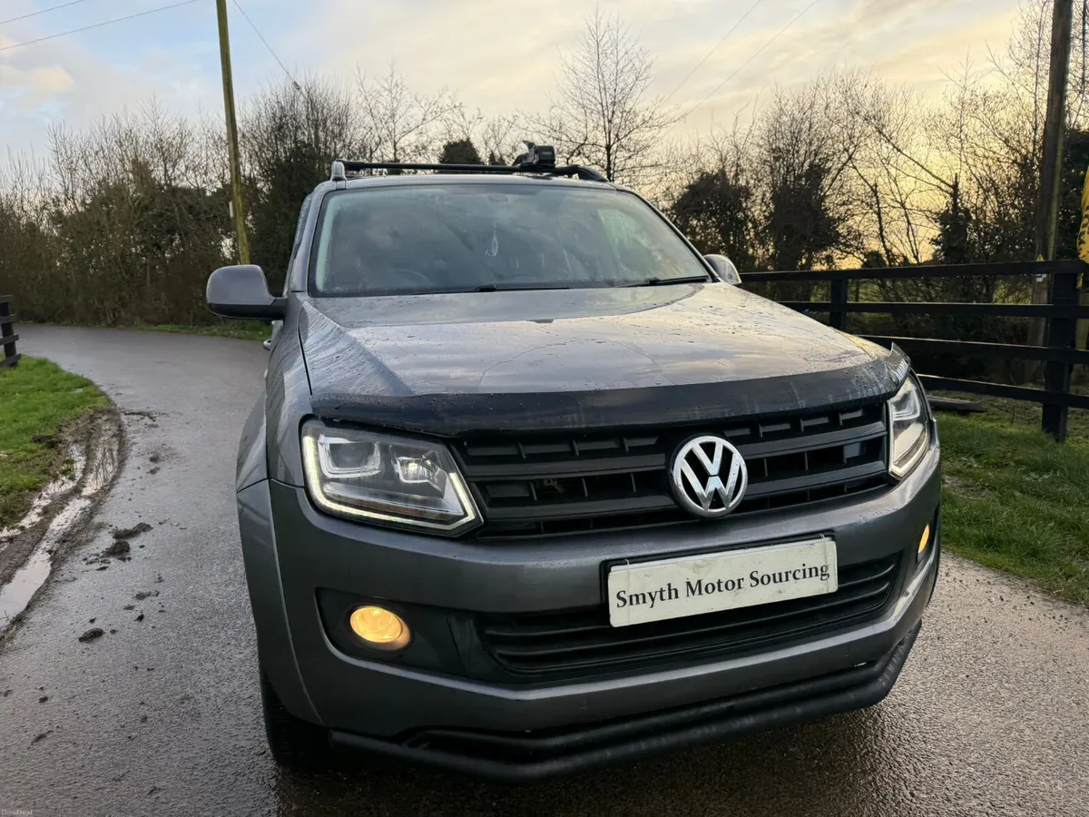 162 Volkswagen Amarok Highline 180bhp black Ed - Image 4