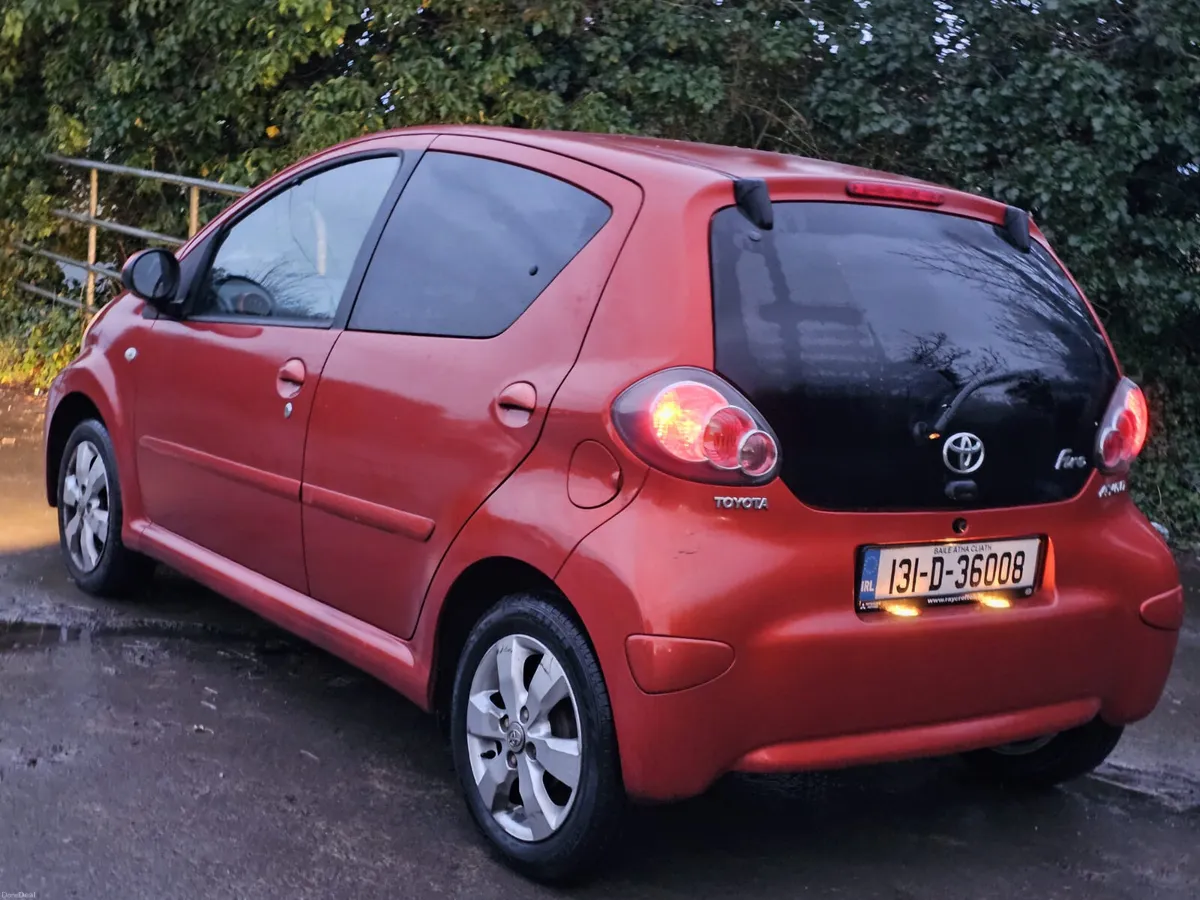 Toyota Aygo 2013 low miles 1.0L €4900 - Image 3