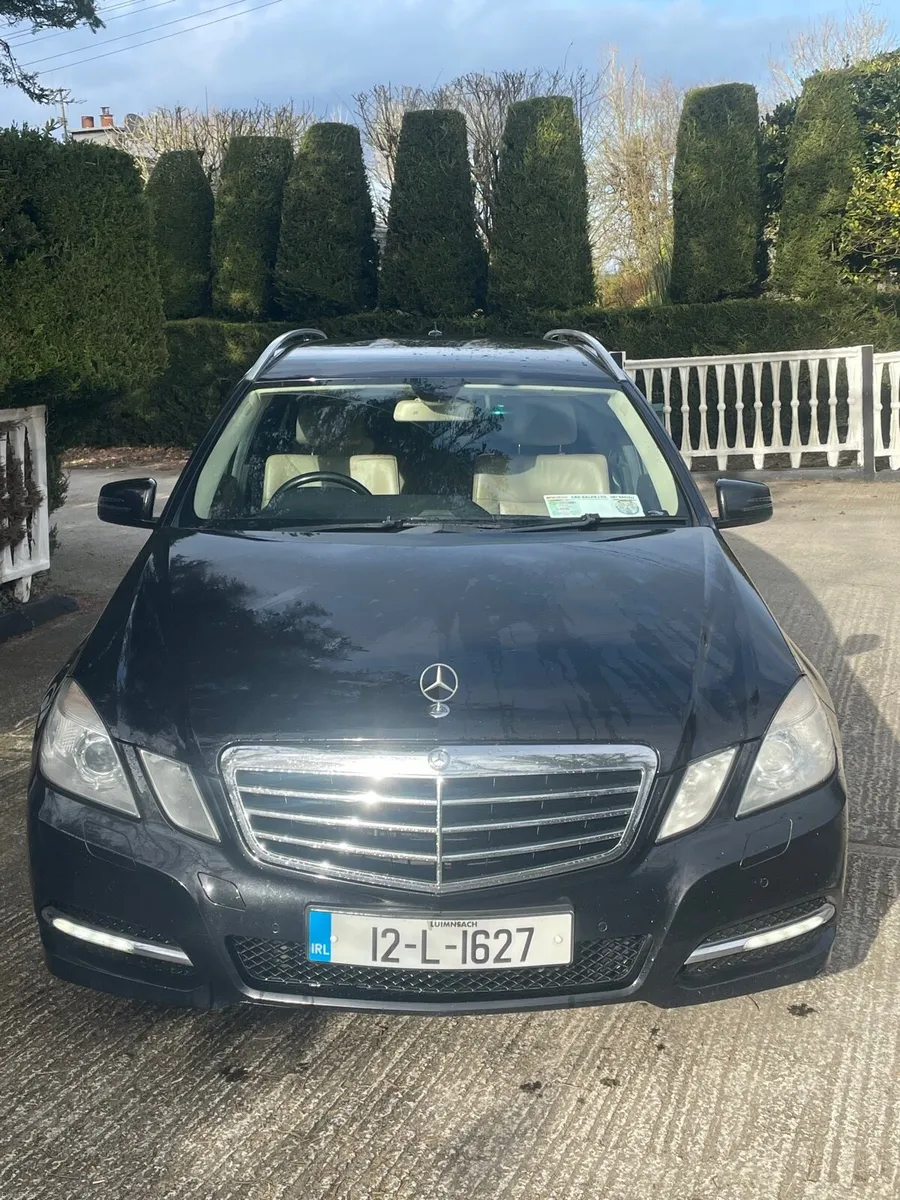 * Mercedes E220 Estate .. 💶 €5950 .. 7 Seater * - Image 6