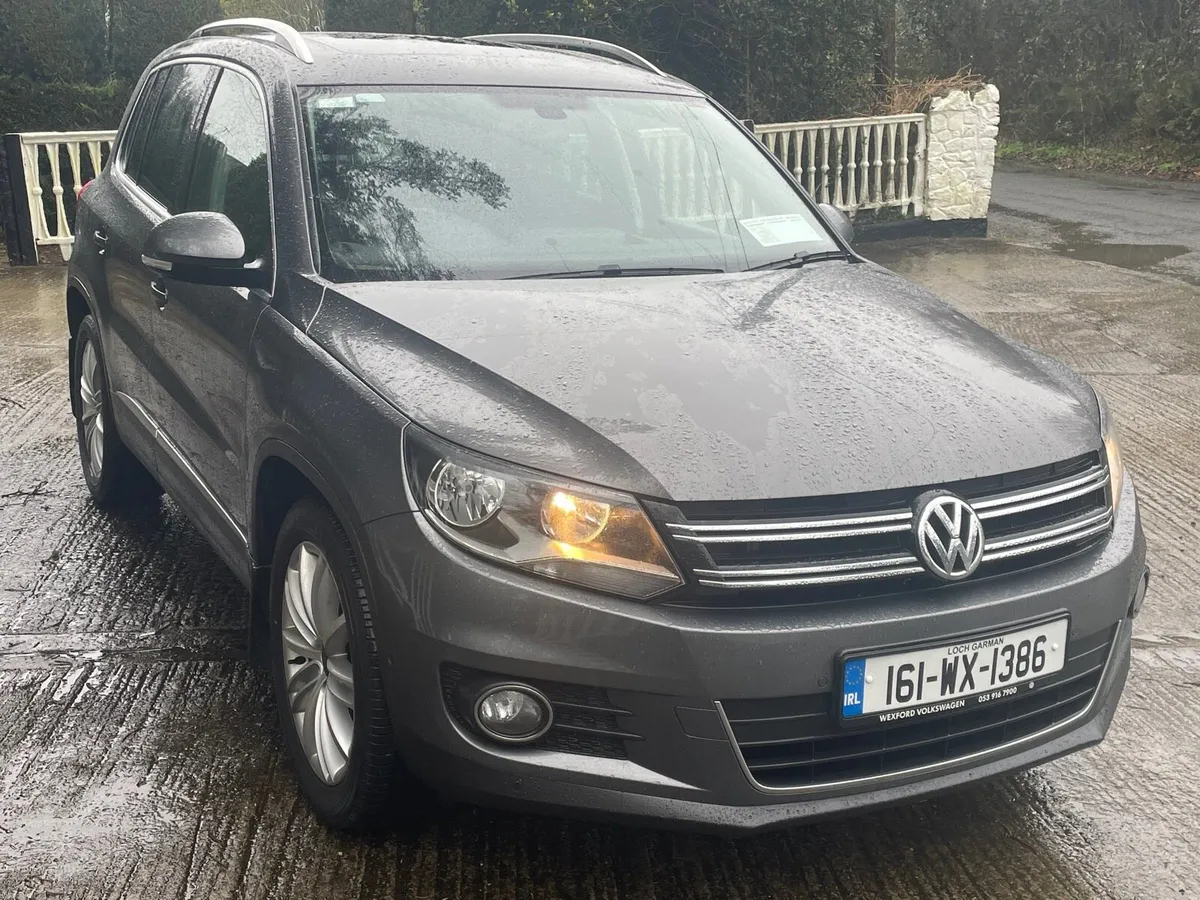 * Vw Tiguan HL .. 💶€11950 .. ‘2016 ..Immaculate * - Image 4