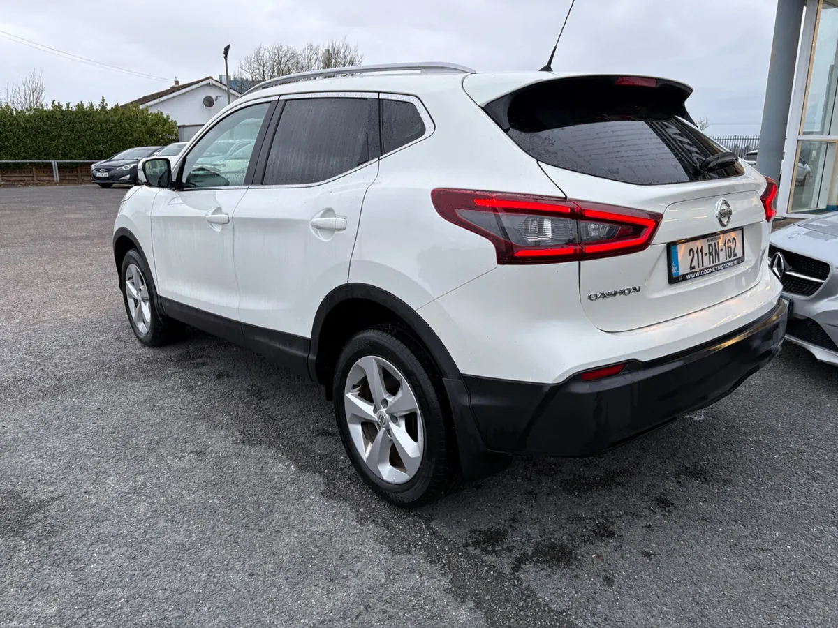 Nissan Qashqai 1.5DCi  SE Irish FSH 2021 - Image 5