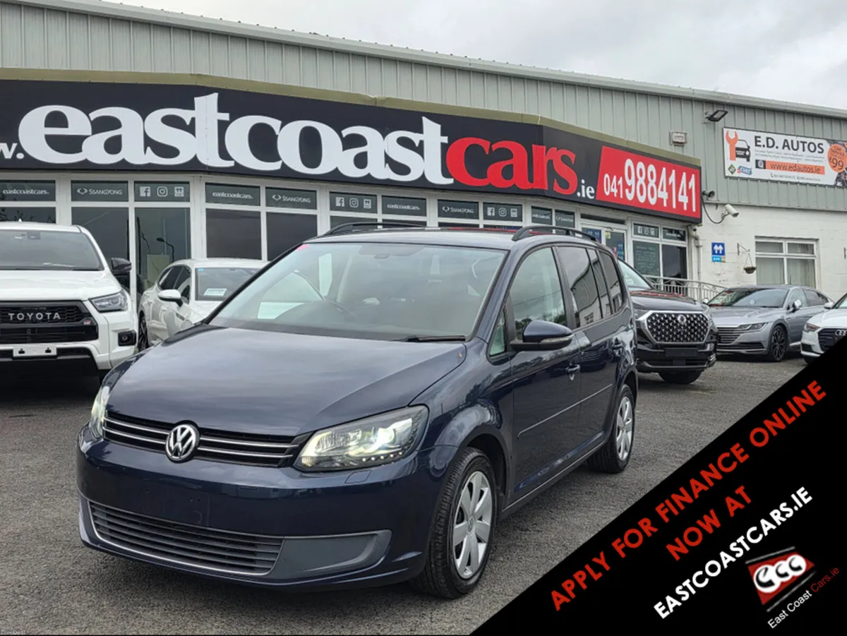 Volkswagen Touran ( 142 REG ) 7 SEATER  1.4 TFSI A - Image 1