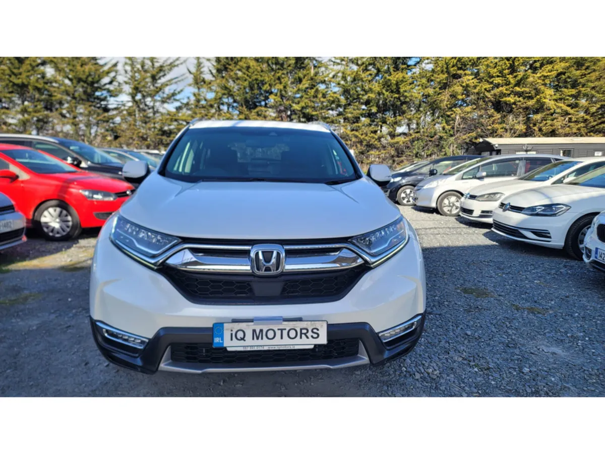 Honda CR-V 2.0L Petrol Automatic Ex-Master  (J0385 - Image 2