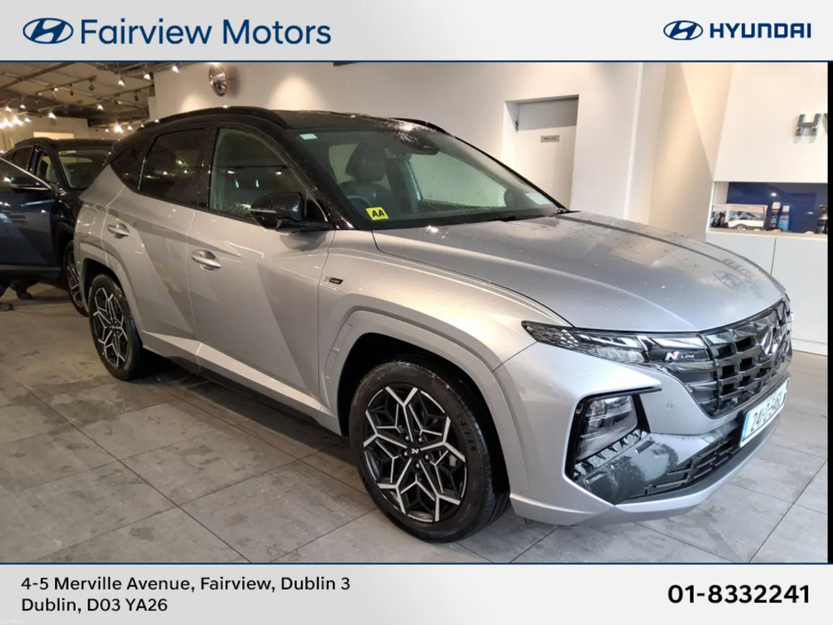 Hyundai Tucson N-LINE 2TONE PLUG IN HYBRID - Image 1