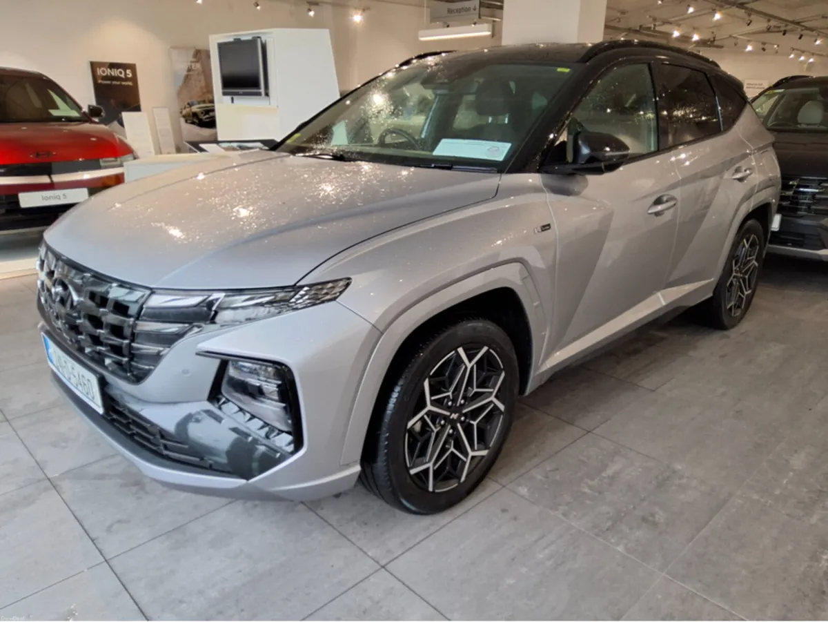 Hyundai Tucson N-LINE 2TONE PLUG IN HYBRID - Image 3