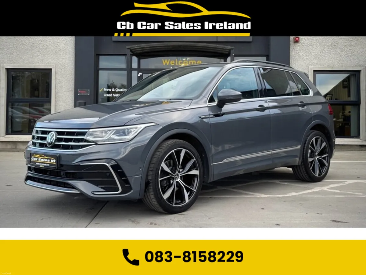 Volkswagen Tiguan 2.0 TDI R-Line SUV 5dr Diesel DS - Image 2