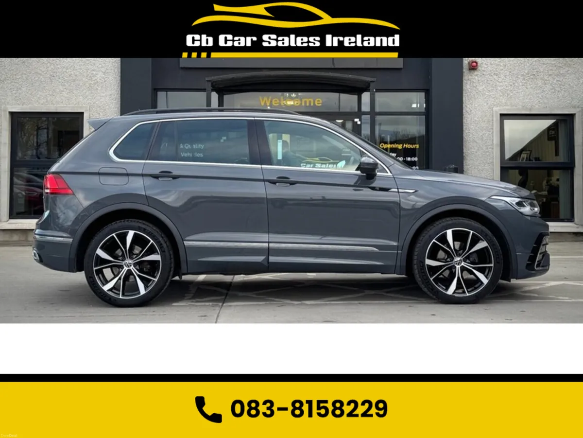 Volkswagen Tiguan 2.0 TDI R-Line SUV 5dr Diesel DS - Image 3