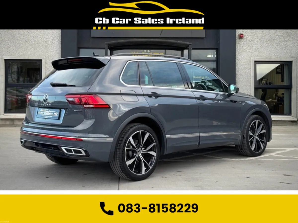 Volkswagen Tiguan 2.0 TDI R-Line SUV 5dr Diesel DS - Image 4