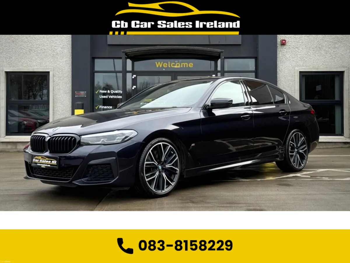 BMW 5-Series 3.0 530d MHT M Sport Saloon 4dr Diese - Image 2