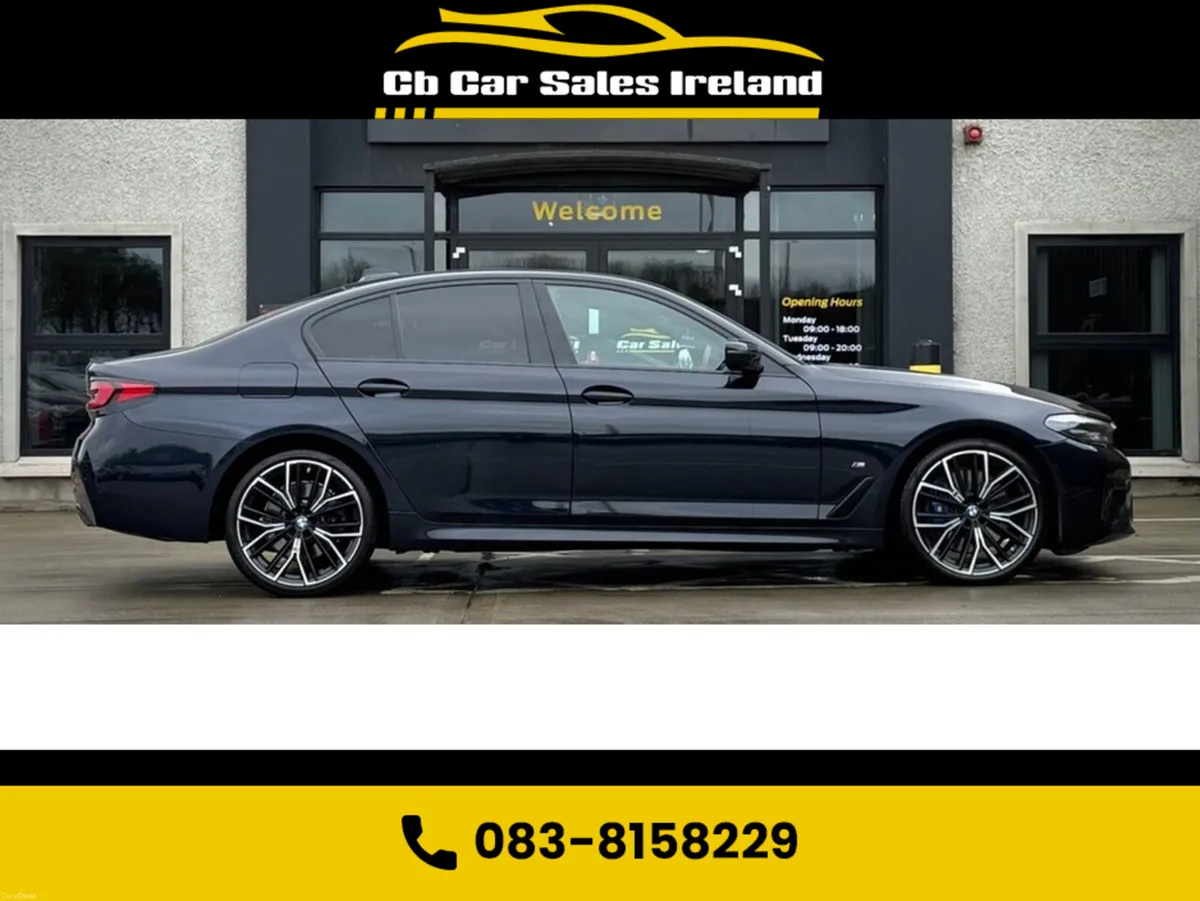 BMW 5-Series 3.0 530d MHT M Sport Saloon 4dr Diese - Image 3