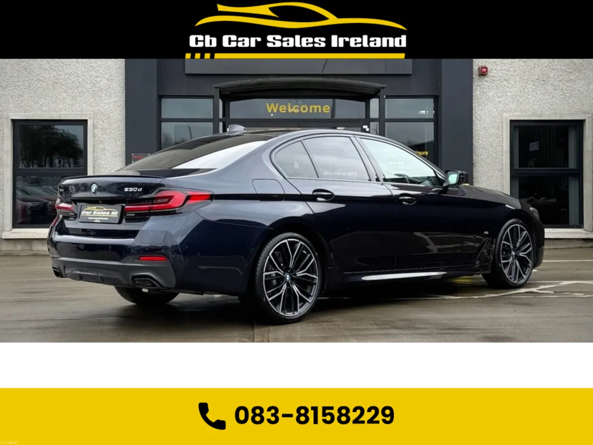 BMW 5-Series 3.0 530d MHT M Sport Saloon 4dr Diese - Image 4