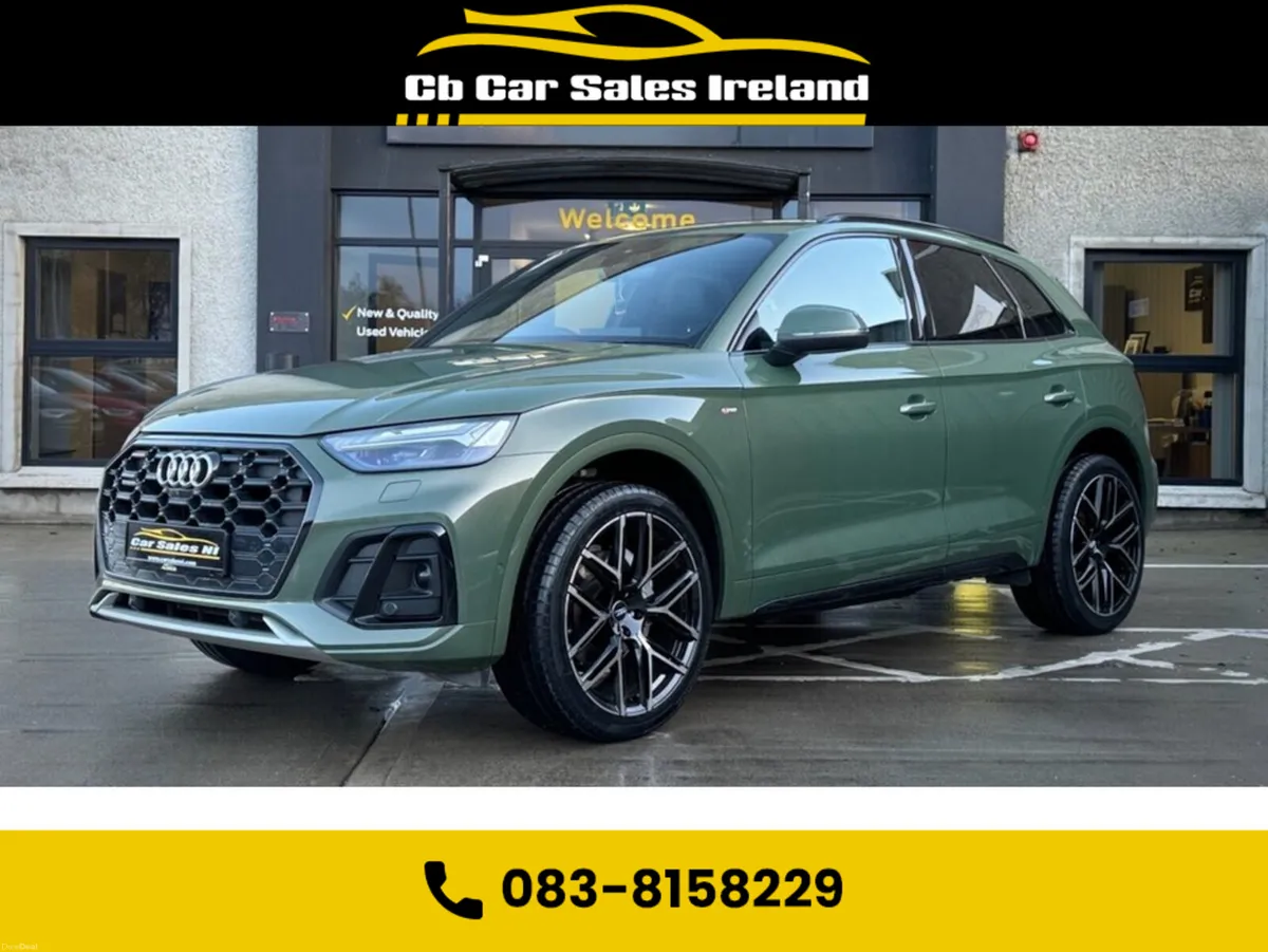 Audi Q5 S LINE 40 TDI MHEV QUA QUATTRO - Image 2