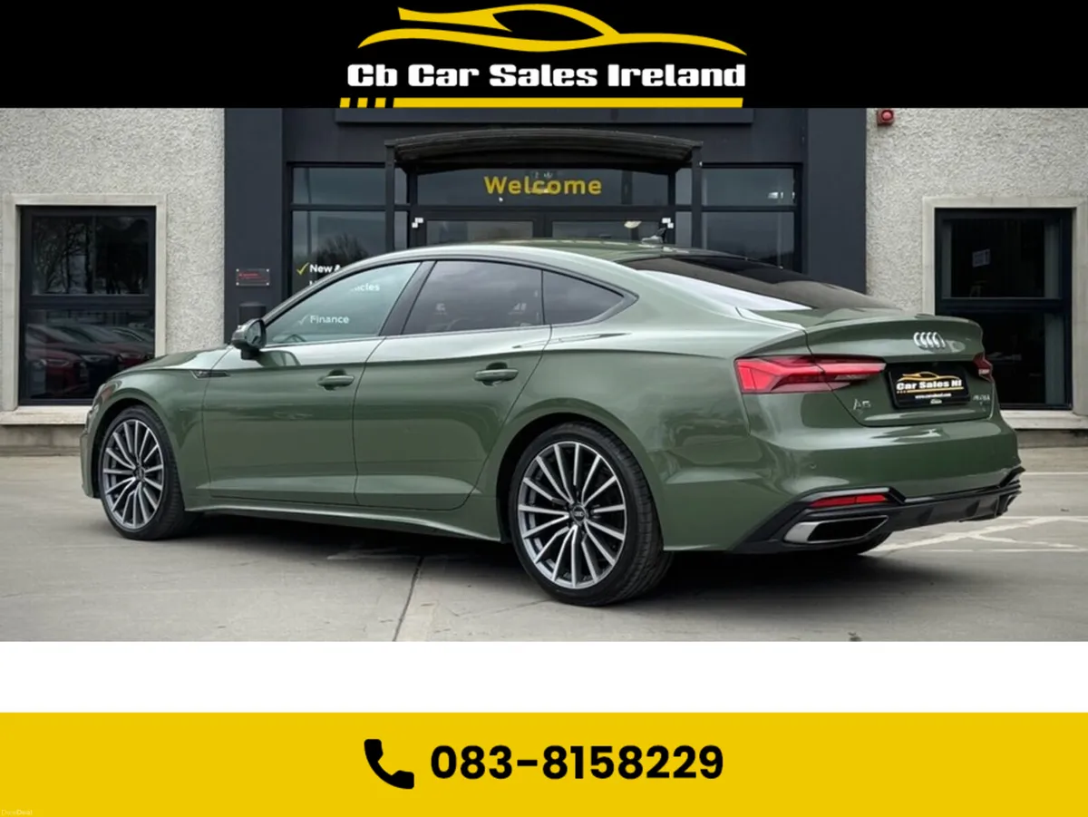 Audi A5 2.0 TDI 40 S line Sportback 5dr Diesel S T - Image 4