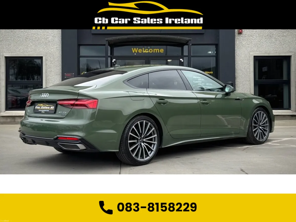 Audi A5 2.0 TDI 40 S line Sportback 5dr Diesel S T - Image 3