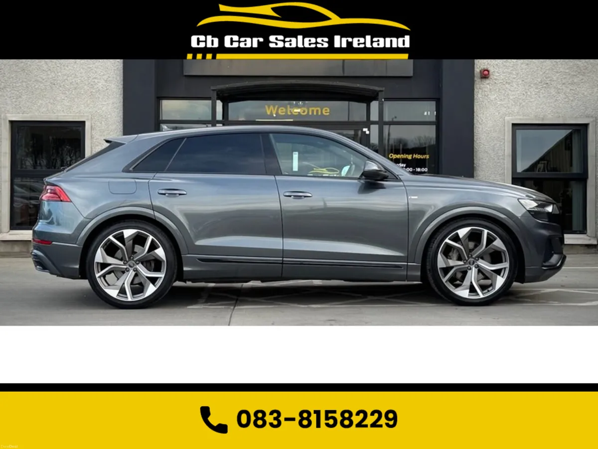 Audi Q8 3.0 TDI V6 50 S line SUV 5dr Diesel Tiptro - Image 3